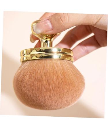 HAPINARY Fluffy and Soft Makeup Brush Blush Brush Setting Powder Brush Blush for Makeup Brush for Powder Foundation Travel Makeup Brushes Travel Powder Brush Travel Size Makeup Brushes 8.50X7.00X7.00CM Golden - Buy Online on GoSupps.com