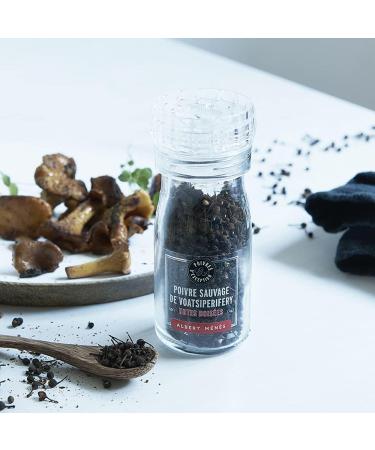 ALBERT MENES AM - Precious Peppers - Wild Pepper from Voatsiperifery - 45 g Mill - Buy Online on GoSupps.com