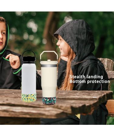 Heyskay 2pcs Protective Silicone Boot Bottom Cover for Stanley, Hydroflask, Yeti & More - Black X2 12-24oz - Buy Online on GoSupps.com