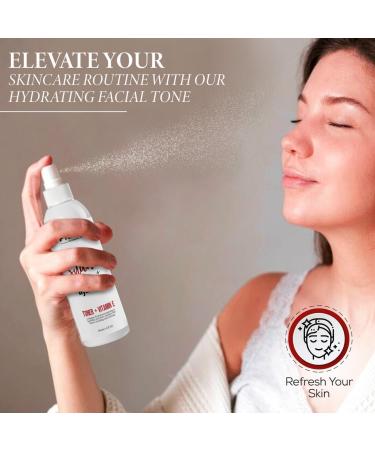 PRSS Snail Mucin + Hyaluronic Hydrating Toner 6 oz | Nourishing Skincare for All Skin Types - International Shipping Available - Buy Online on GoSupps.com