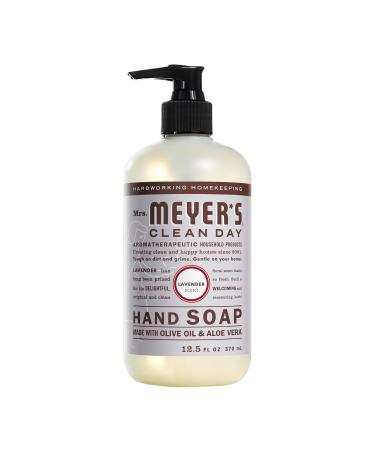 Mrs. MEYER'S Clean Day Liquid Hand Soap 6 Pack Variety Gingerbread Iowa Pine Peppermint Lavender Lemon Verbena Basil 12.5 OZ Each 1 CT 12.5 Fl Oz (Pack of 6) - Buy Online on GoSupps.com