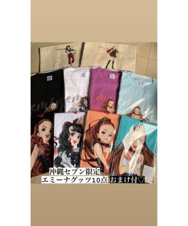 Okinawa Seven Limited Edition Emmenaguts 10 Pieces Namie Amuro