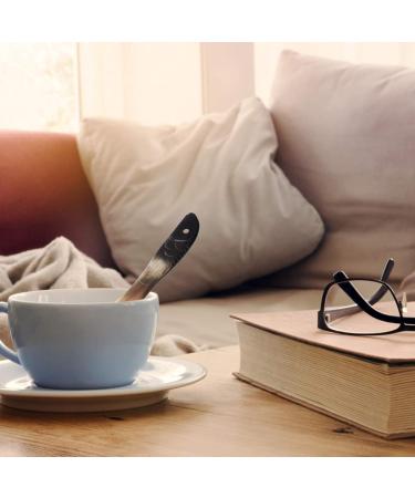 Buy Healifty Horn Spoon - Multi-Purpose Carving Style Kitchen Utensil for Soup Sugar and Coffee - International Shipping Available - Buy Online on GoSupps.com