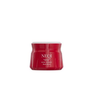 NEQI REPAIR REVEAL Hair Mask 250ml Intensive Repair Treatment for Damaged Hair Anti-Frizz Vegan Sulfate-Free Strengthens Hair Structure Made in Italy