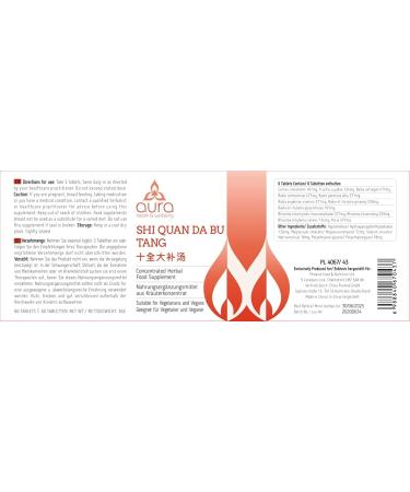 Shi Quan Da Bu Wan | Astragalus & Rehmannia Root Supplement | Chinese Herbal Health Support - Buy Online on GoSupps.com