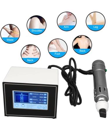 Extracor Poral Radial Shock Wave Therapy Device | Effective Extracorporeal Shock Wave Therapy (EU) for Pain Relief & Rehabilitation - Buy Online on GoSupps.com