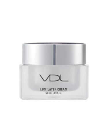 VDL Lumilayer Cream - Illuminating and Volumizing Cream for Radiant Hydrated Skin & Luminous Transformation (1.69 fl oz) | Korean Skincare