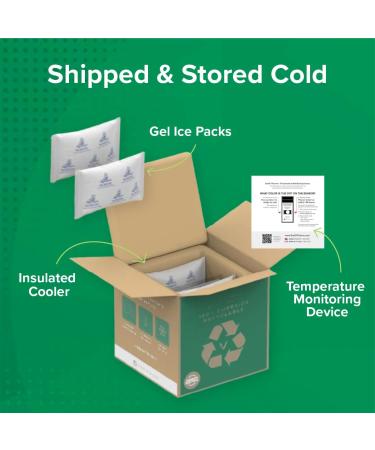 Visbiome GI Care - High Potency Probiotic - 112.5 Billion CFU Live Probiotics Original De Simone Formulation Made in USA 60 Capsules. 60 Count (Pack of 1) - Buy Online on GoSupps.com