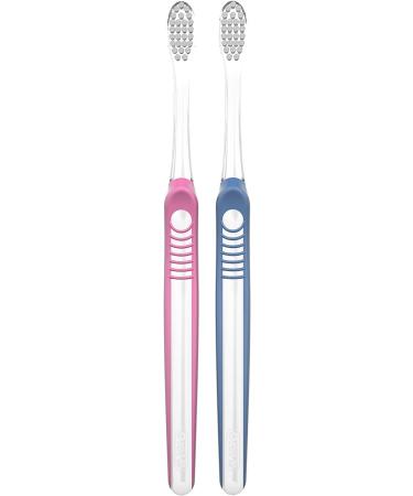 Oral-B Sensi-Soft Toothbrush Ultra Soft 2 count Sensi-Soft (Pack of 2) - Buy Online on GoSupps.com
