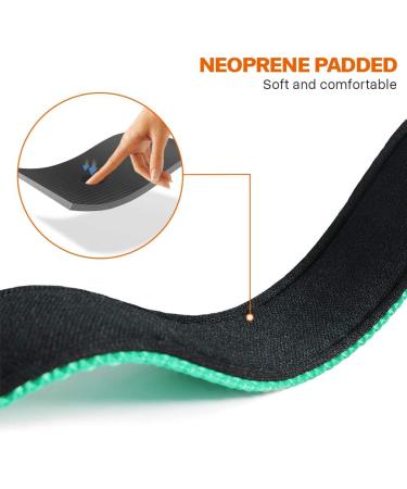 Taglory Soft Padded Neoprene Dog Collar for Puppies Adjustable Reflective & Comfortable Turquoise XS (1 Pack) Perfect for Training & International Shipping - Buy Online on GoSupps.com