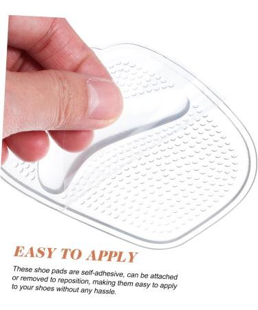 NOLITOY Heel Pads - 3 Pairs Forefoot Cushions & Inserts for Women s High Heels | Comfortable Shoe Pads for Ultimate Support - Buy Online on GoSupps.com