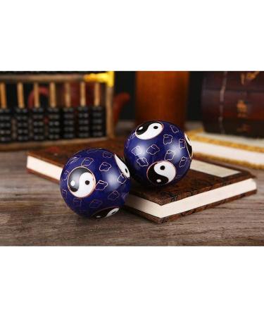 Buy Baoding Balls - Massage Ball Set for Stress Relief & Hand Therapy | Chinese Health Balls - Color D & C - Buy Online on GoSupps.com