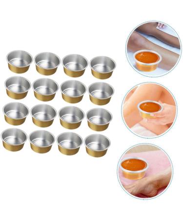 Stahad 75-Piece Aluminum Wax Melting Pot Set - Perfect for Chocolate & Hair Removal - Mini Waxing Bowls 5x5cm - International Shipping Available - Buy Online on GoSupps.com