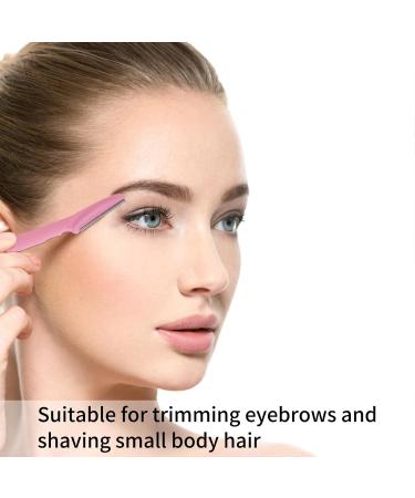 Buy Luckyopt 6-Piece Eyebrow Razor Set | Stainless Steel Multi-Functional Shaver for Women | Safe & Easy Body Hair Removal - Buy Online on GoSupps.com