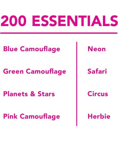 Ouch Essentials Kiddo Care - Kids Adhesive Bandages 200 Count | Assorted Styles - Buy Online on GoSupps.com