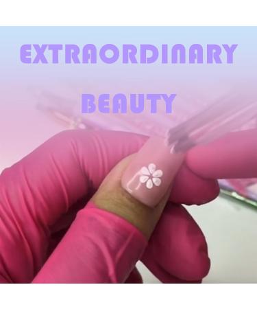 Nail Art Stamp Pen Nail Art Flower Stamp Pen 6/10pcs Nails Art Stamp Pen Easy To Use DIY Nail Design Tools for Girls And Women Nail Graffiti Nail Art Dotting Tools (10pcs) - Buy Online on GoSupps.com