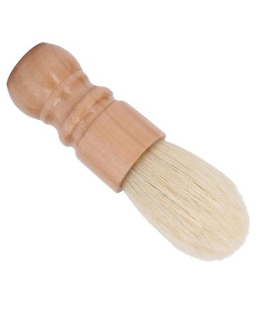 Beard Shaving Brush for Men | Soft Bristles Facial Hair Cleaning & Shaving Cream Applicator - International Shipping - Buy Online on GoSupps.com