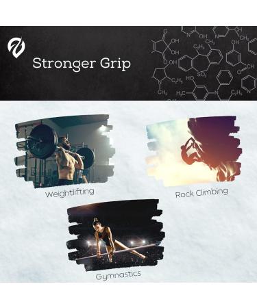 EVMT Brands Liquid Chalk - Mess-Free Gym Chalk for Weightlifting, Gymnastics, Rock Climbing, Dancing - Sweat-Resistant and Long Lasting - Stronger Grip for Lifting and Rock Climbing - 50ml, 1 Pack - Buy Online on GoSupps.com