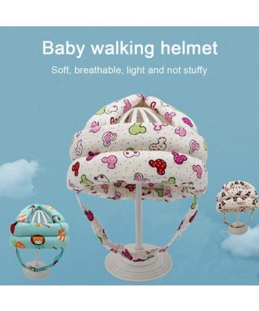 Hushui Baby Protective Helmet | Adjustable & Soft Toddler Head Protection Cap | Anti-Collision Safety Hat for Toddlers | International Shipping - Buy Online on GoSupps.com
