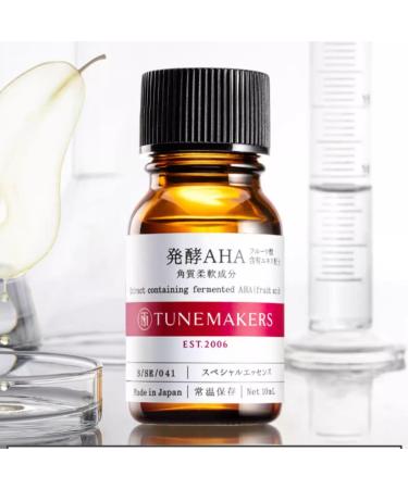 TUNEMAKERS EXTRACT CONTAINING FERMENTED AHA(FRUIT ACID) Serum Hyaluronic Fruit Acid Face Serum for All Skin Types-10ml - Buy Online on GoSupps.com