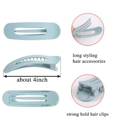 20PCS 4-inch Large Alligator Hair Claw Clips for Women - Nonslip Matte Finish, Ideal for Thin, Thick, and Curly Hair - Buy Online on GoSupps.com