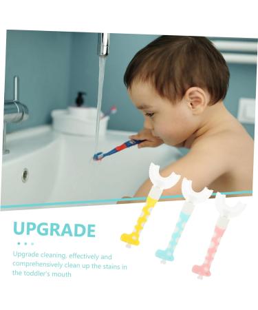Shop Minkissy 9-Piece Children's Manual Toothbrush Set for Gum Care | Lazy Toothbrushes for Kids | International Shipping Available - Buy Online on GoSupps.com