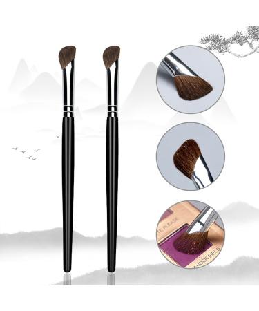 Sonew 10pcs Nose Shadow Brush Small Nose Brush Angled Eyeshadow Brush Single Eyeshadow Brush Eye Brushes Sickle Shaped Soft Hair Strong Powder Grasping Makeup Brush - Buy Online on GoSupps.com