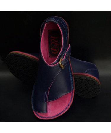 Buy Big Toe Bone Corrector Sandals for Women | Comfortable Bunion Relief with Soft Footbed | Hallux Valgus Pain Relief - Dark Blue Size 6 - Buy Online on GoSupps.com