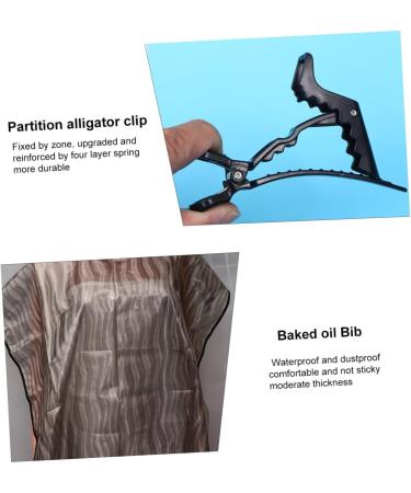 FRCOLOR 1 Set of 15 Earmuffs Dyeing Hairdressing Brushes Brush for Dyeing Hair Dye Gloves Hair Brush Hair Dye Set Disposable Comb Hairdressing Tool Hair Dye Bowl Coat - Buy Online on GoSupps.com