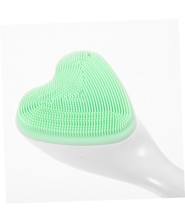 Beavorty Love Facial Cleansing Brush - Exfoliating Face Scrubber for Women | Deep Clean & Renew Your Skin - Buy Online on GoSupps.com