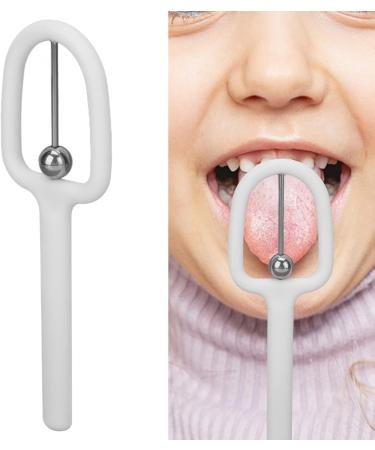 U-Shaped Tongue Tip Exercise - Enhance Flexibility & Pronunciation | International Shipping - Buy Online on GoSupps.com