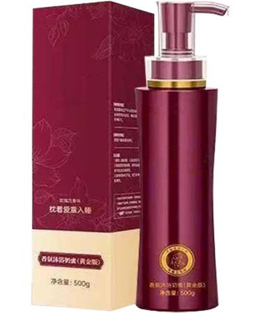  G n rique Shower Gel 500 ml Perfumed Shower Gel - Moisturizing Bath Product for Women and Girls | Women Girls Ladies Mothers Home Bathroom Hotel Sport Travel Relaxation - Buy Online on GoSupps.com