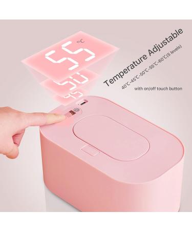Adjustable Baby Wipes Dispenser & Warmer | Portable USB-Powered 40-60 Count Box - Buy Online on GoSupps.com