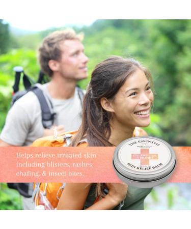 Calendula & Honey Skin Relief Balm - Soothing Moisturizer for Dry Skin - Non-GMO Vegetarian 2oz - Buy Online on GoSupps.com