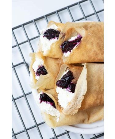Josie's Best Gluten-Free Crepe Mix - Soy, Nut, Dairy-Free | Delicious & Easy-to-Make | 18oz Multi-Batch Pouch - Buy Online on GoSupps.com