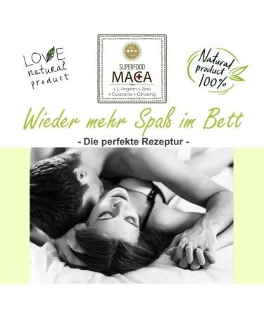 Superfood Maca+ | 60 Capsules | High Dose with L-Arginine Zinc Guarana & Ginseng | Energy & Performance Boost for Active Men - Buy Online on GoSupps.com