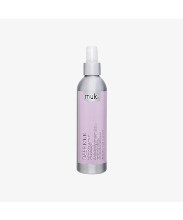 Muk Haircare Deep Leave In Conditioner Soft & Silky Detangling Spray - 8.5 oz