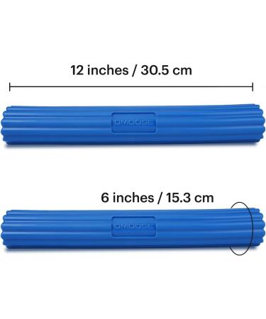 DMOOSE Flex Tennis Elbow Bowling Rod - Physiotherapy Equipment for Injury Recovery Grip Improvement Resistance Training - Ideal for Golfers | Blue Green Red - Buy Online on GoSupps.com