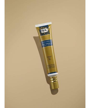 2 Pack - RoC Retinol Correxion Deep Wrinkle Night Cream 1.0 fl. oz - Anti-Aging Skincare - Buy Online on GoSupps.com
