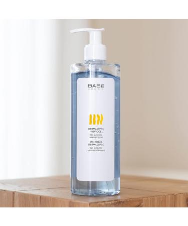 Babe Dermaseptic Alcohol Gel 390ml - Effective Antiseptic Solution | Fast International Shipping - Buy Online on GoSupps.com