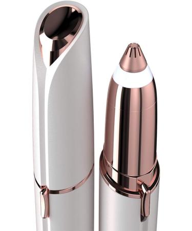 Finishing Touch Flawless Next Gen Brows Eyebrow Hair Trimmer - Rechargeable White - Buy Online on GoSupps.com