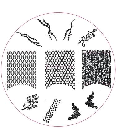 Stamping template # A-40