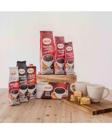 Valor Cao Spanish Authentic hot thick chocolate drink powder 2x 1KG - Buy Online on GoSupps.com