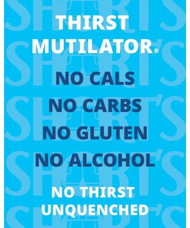 Shorts Brewing Thirst Mutilator Hop Water 6pk Cans - 12 FZ - Buy Online on GoSupps.com