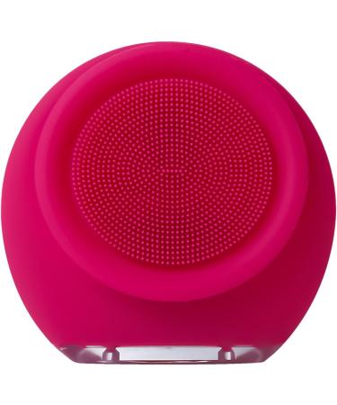 Face Scrubber | Electric Facial Brush Gentle Face Wash Brush | Silicone Face Wash Brush for Family Friends Birthdays Anniversaries Facial Cleansing Rose Red - Buy Online on GoSupps.com