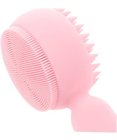 FRCOLOR Silicone face Brush Silicone Facial Exploration Silicone face exfoliator Skin Care Tools Silicone Handheld face Brush exfoliating Facial Brush Scrub Brush 3D Clean Silica Gel 11x5cm - Buy Online on GoSupps.com