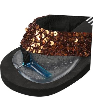 Shop FOMIYES 6 Pairs Forefoot Cushion Pads - Gel Heel Cups & Metatarsal Pads for Comfort in Thong Sandals & Flip-Flops | International Shipping Available - Buy Online on GoSupps.com