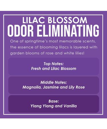 Lilac Blossom Diffuser Set - Odor Eliminating & Highly Fragranced | International Shipping Available - Buy Online on GoSupps.com
