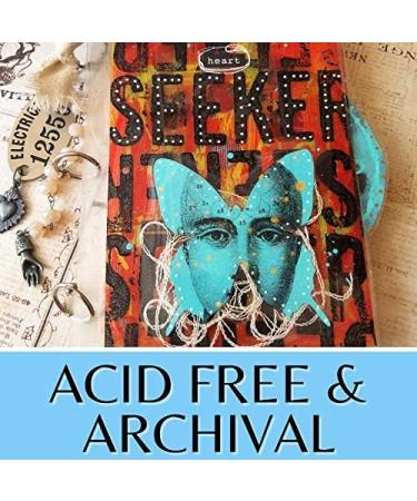 Grafix Ultra Clear .007 Plastic Film 12x12, 25-Pack - Ideal for DIY Crafts, Stencils, Journals, Cards & 3D Embellishments - Buy Online on GoSupps.com