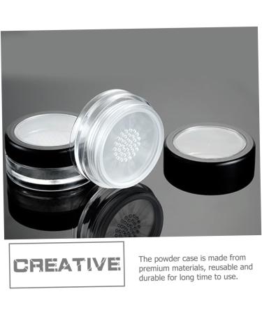 Beatifufu 4pcs Powder Box Makeup Travel Containers Face Blusher Containers Travel Accessories Box - Buy Online on GoSupps.com